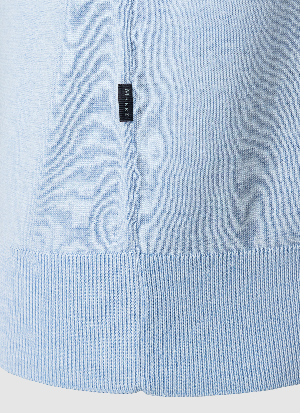 Pullover Rundhals 1/2 Arm, Blue Sky Detailansicht 1