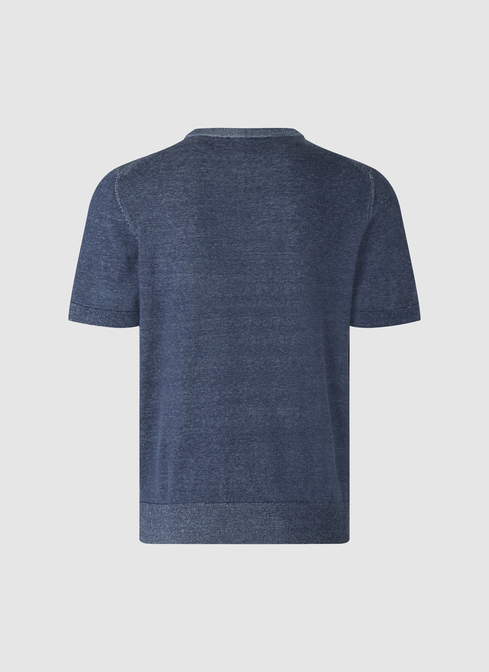 Pullover Rundhals 1/2 Arm width=