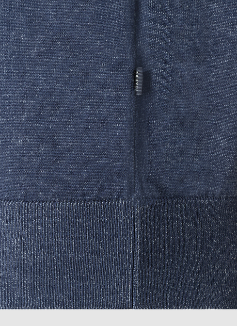 Pullover Rundhals 1/2 Arm width=