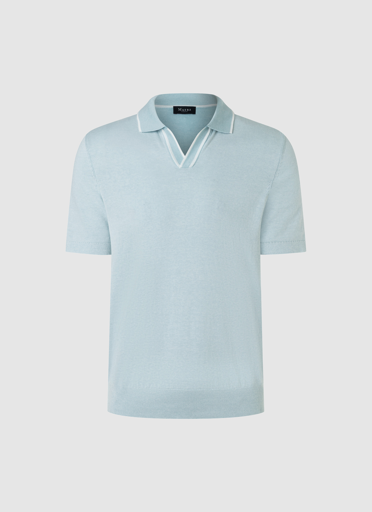 Poloshirt, Bright Aqua 