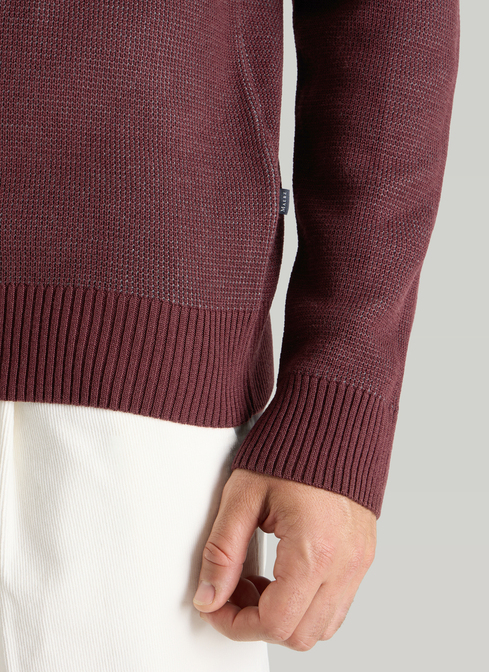 Pullover Rundhals 1/1 Arm width=