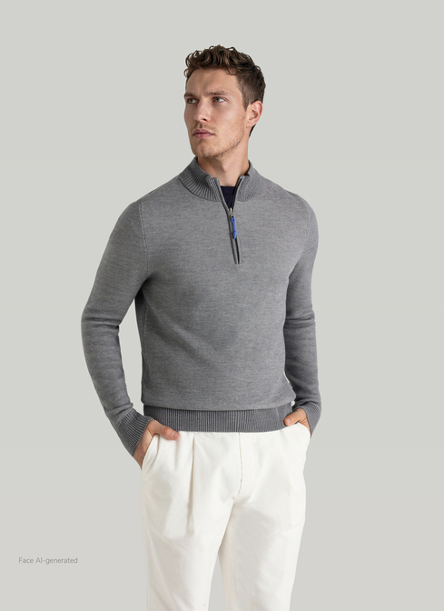 Pullover Troyer 1/1 Arm width=