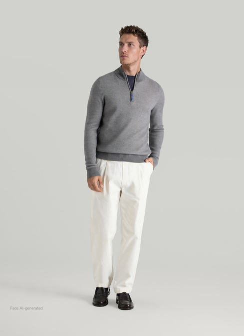 Pullover Troyer 1/1 Arm width=