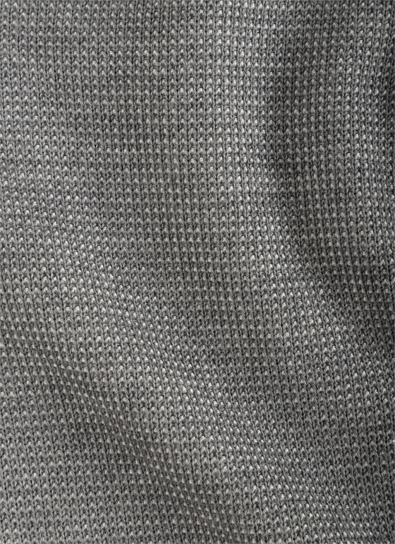 Pullover Troyer 1/1 Arm Shark Skin Frontansicht