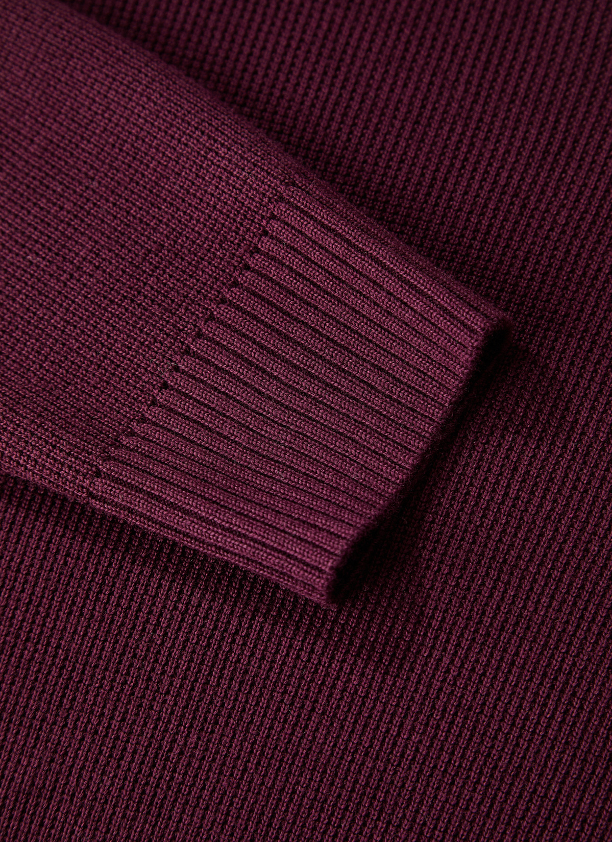 Pullover Rundhals 1/1 Arm, Barolo Wine 