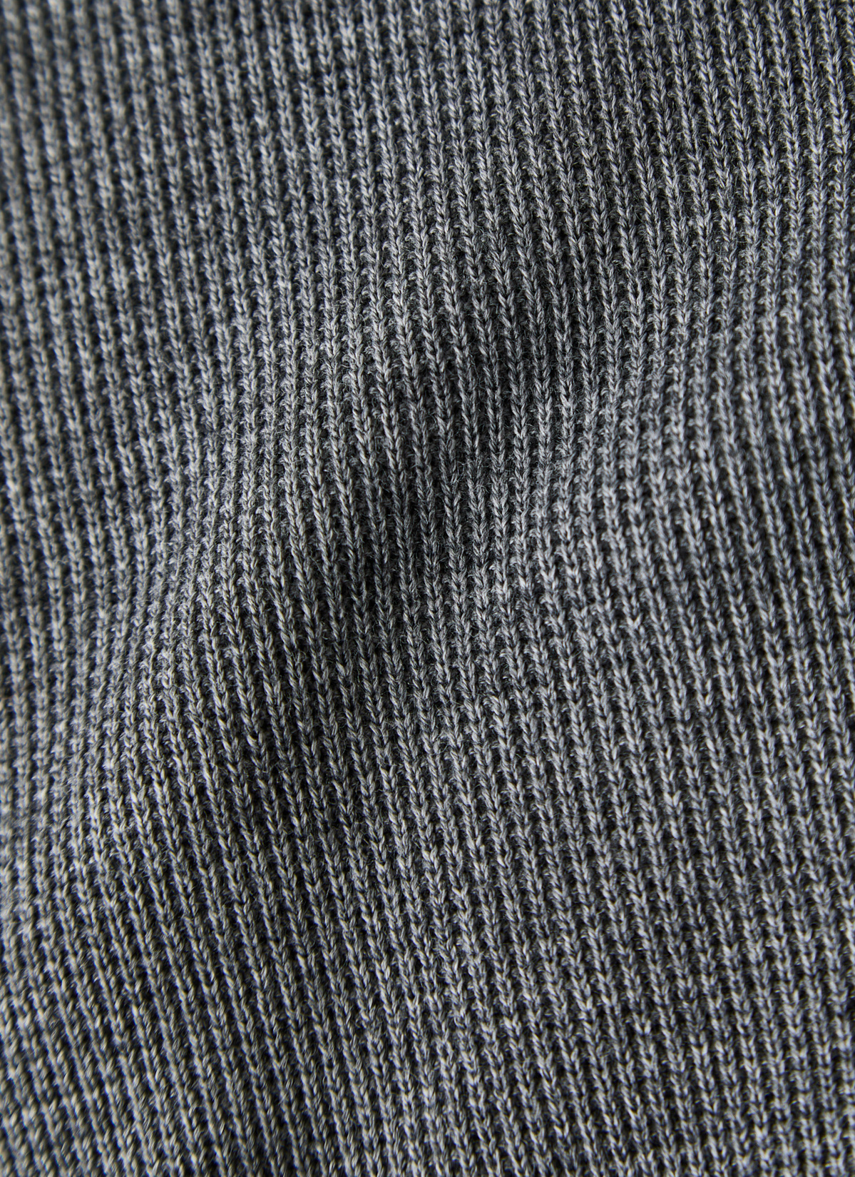 Pullover Rundhals 1/1 Arm, Smoky Grey 