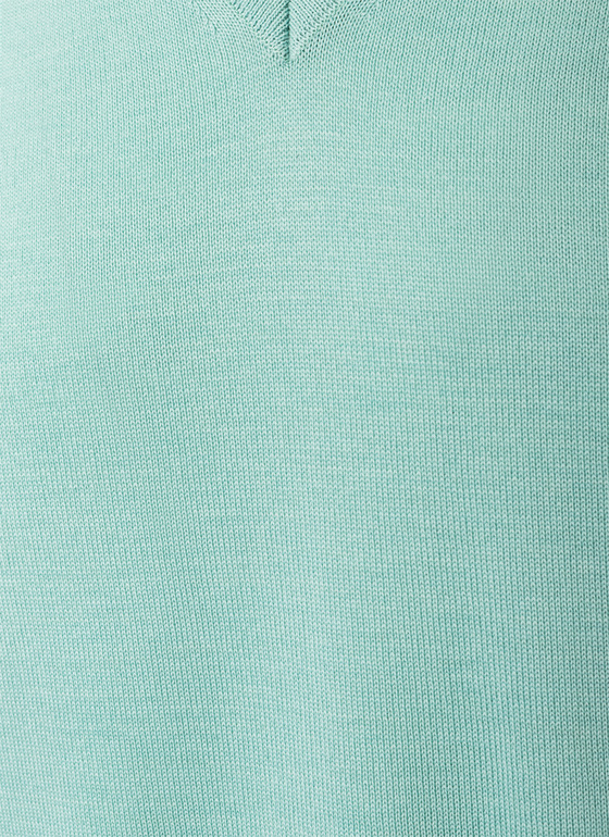 Classic Line: Pullunder Faded Mint Frontansicht