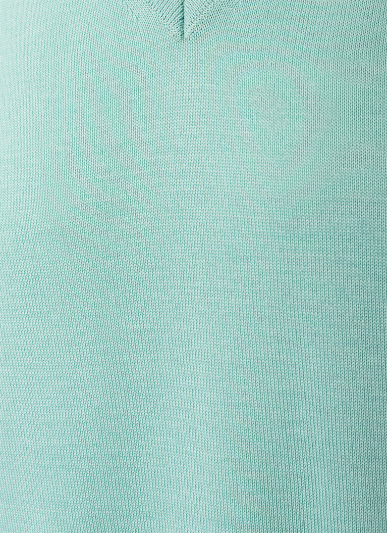Classic Line: Pullunder, Faded Mint Detailansicht 1