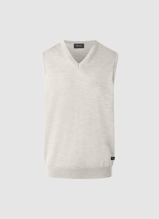 Classic Line: Pullunder Mascarpone Cream Frontansicht