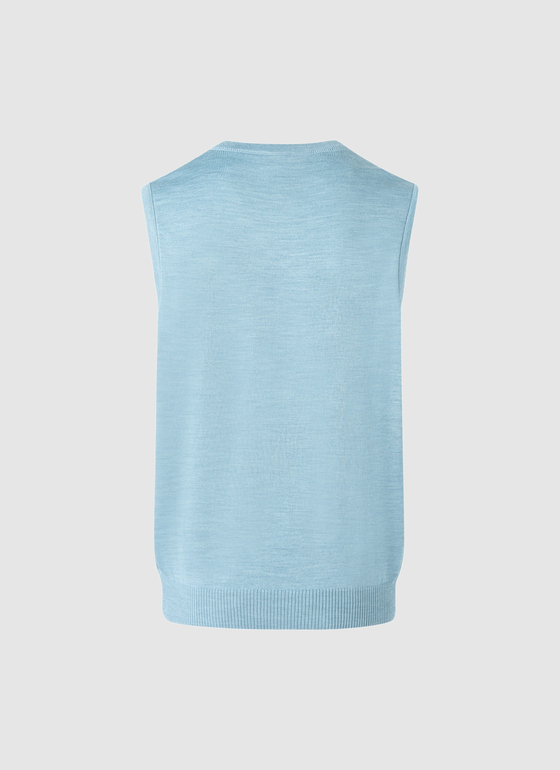 Classic Line: Pullunder Ocean Aqua Frontansicht