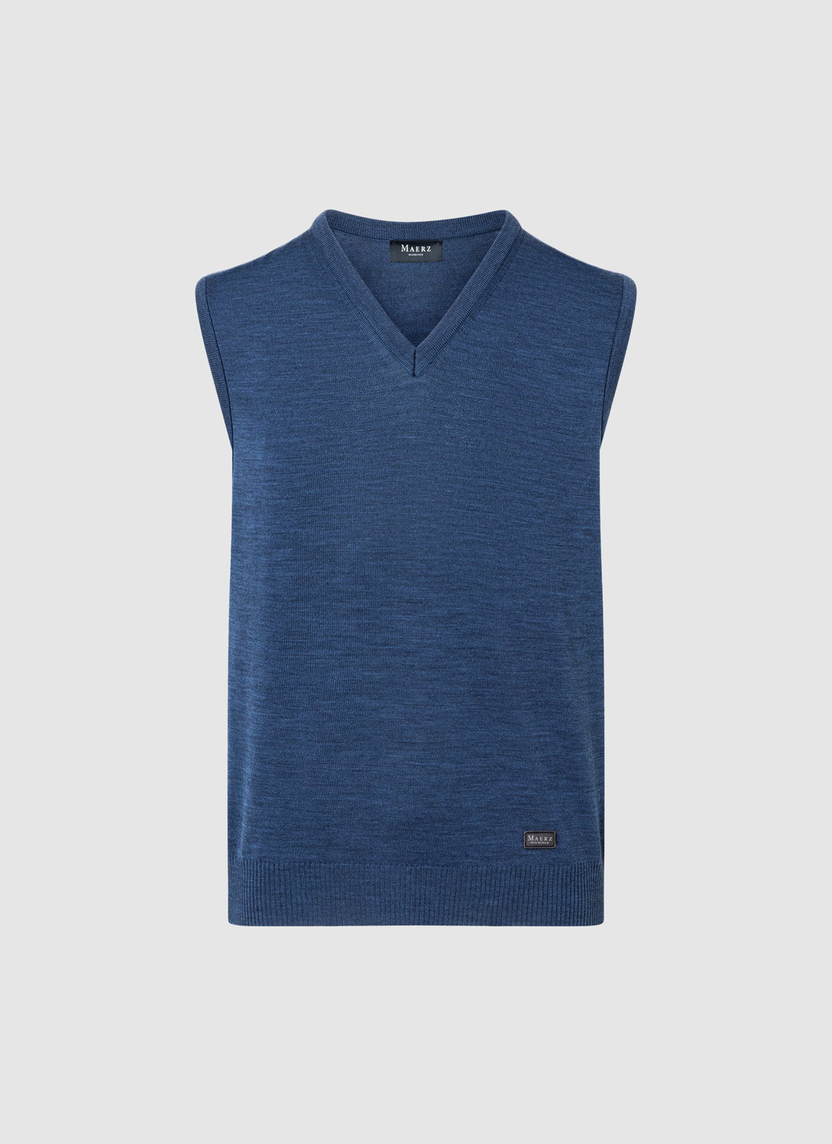 Classic Line: Pullunder, Steel Blue Frontansicht