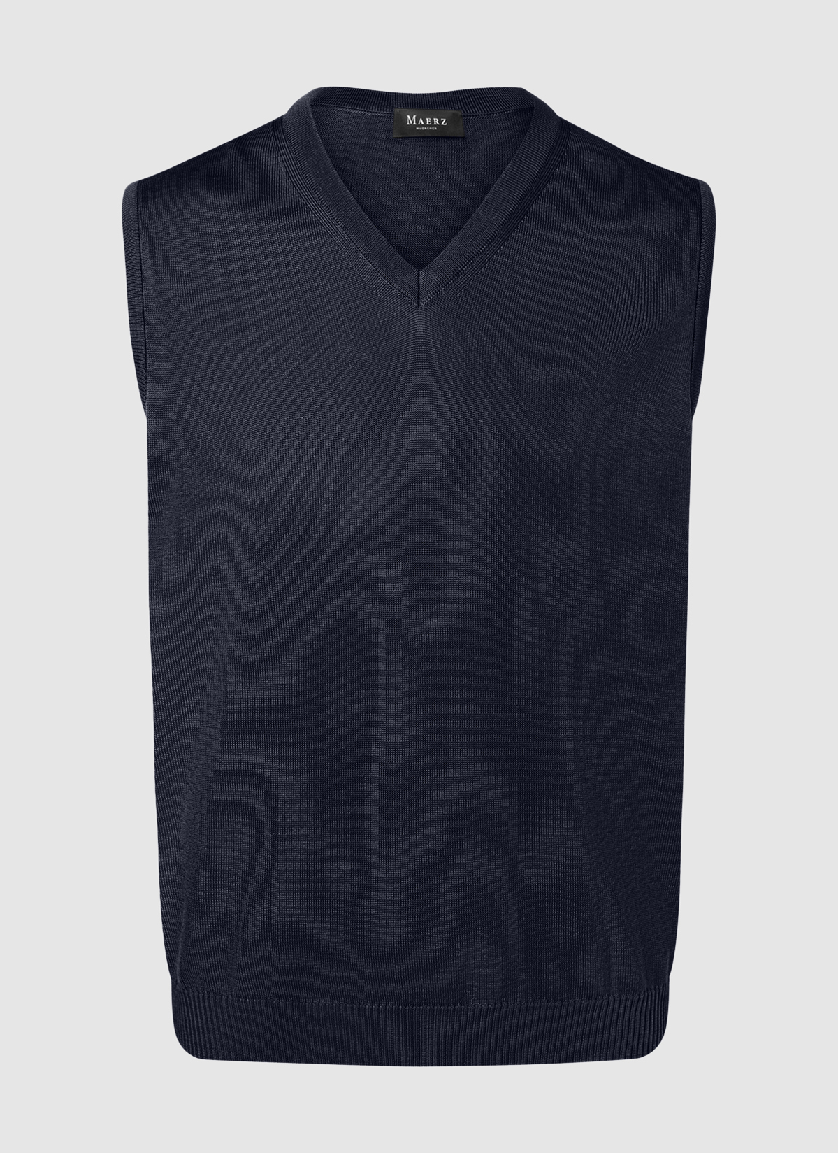 Classic Line: Pullunder, Navy Frontansicht