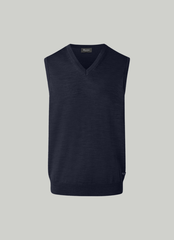 Classic Line: Pullunder Navy Frontansicht