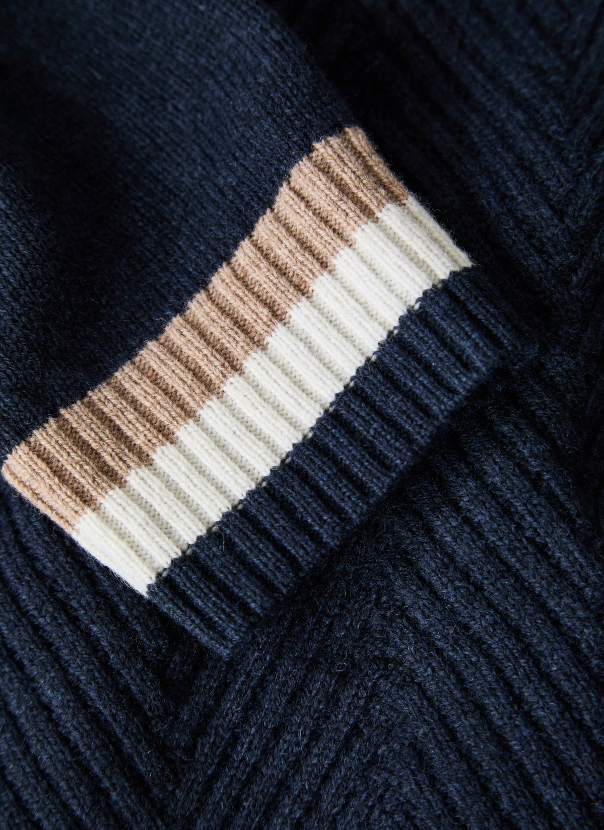 Pullover Rundhals 1/1 Arm, Bright Night 