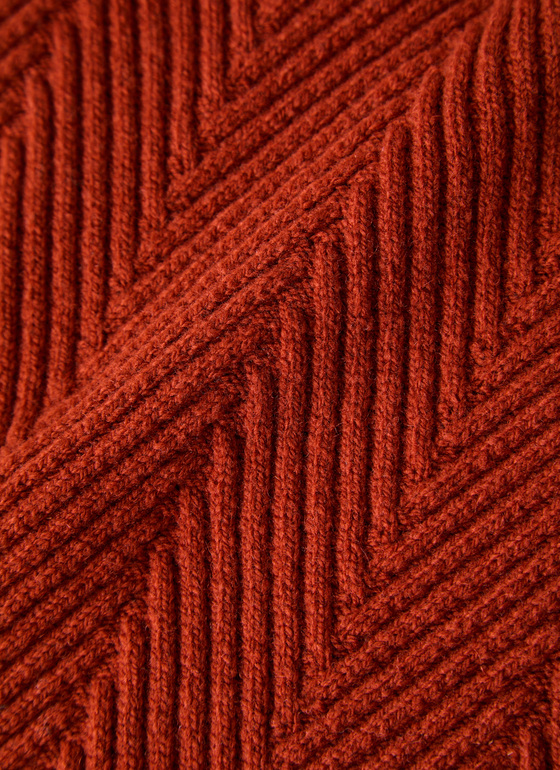 Pullover Rundhals 1/1 Arm Light Buckeye Frontansicht