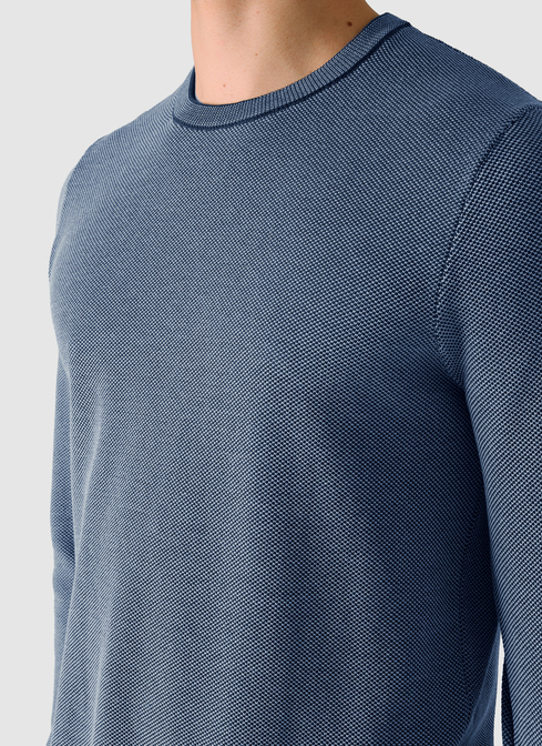 Pullover Rundhals 1/1 Arm width=
