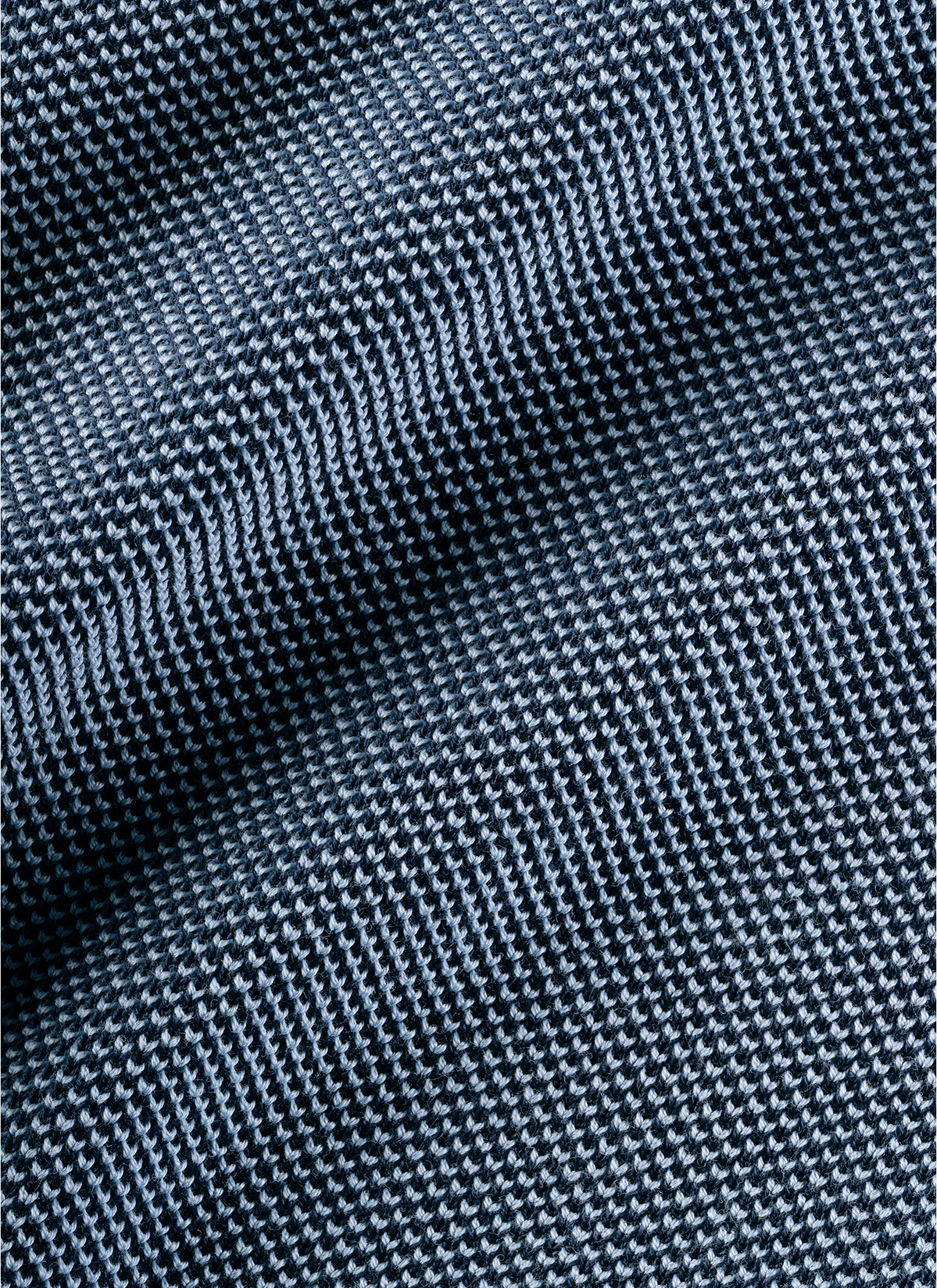 Pullover Rundhals 1/1 Arm, Dawn Blue 