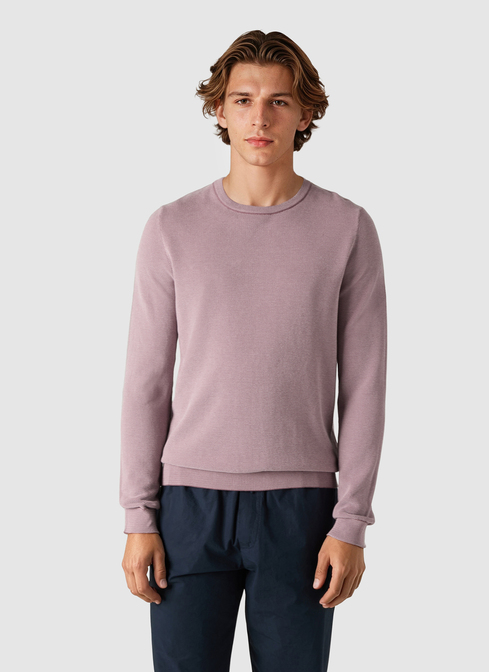 Pullover Rundhals 1/1 Arm width=