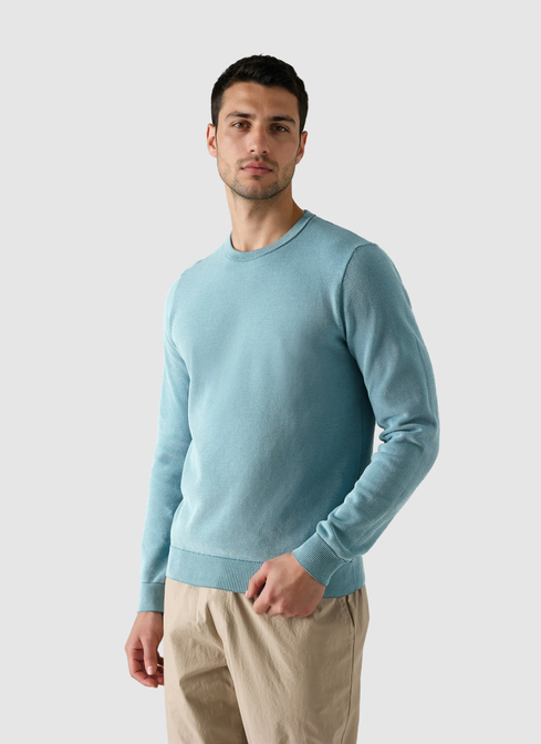 Pullover Rundhals 1/1 Arm width=