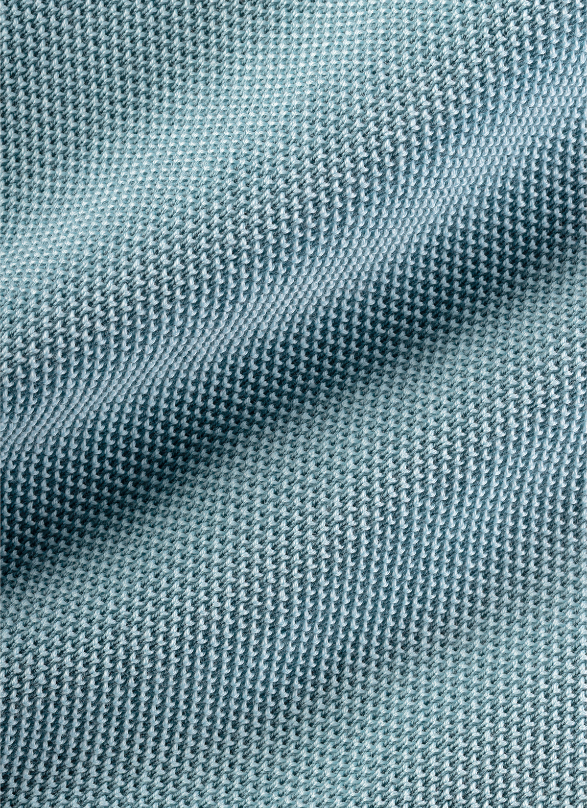 Pullover Rundhals 1/1 Arm, Pastel Turquoise 