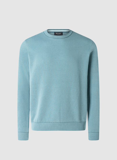 Pullover Rundhals 1/1 Arm width=