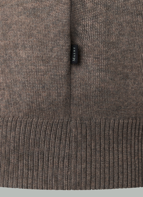 Classic Line: Stehbund-Pullover width=