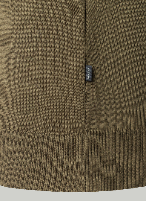 Classic Line: Stehbund-Pullover width=