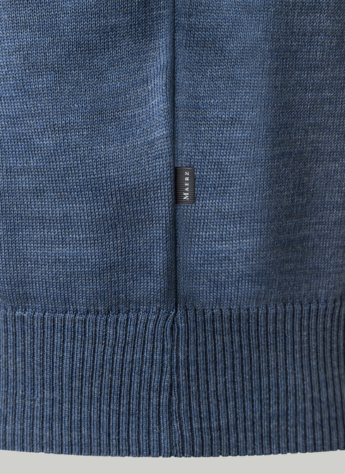 Classic Line: Stehbund-Pullover width=