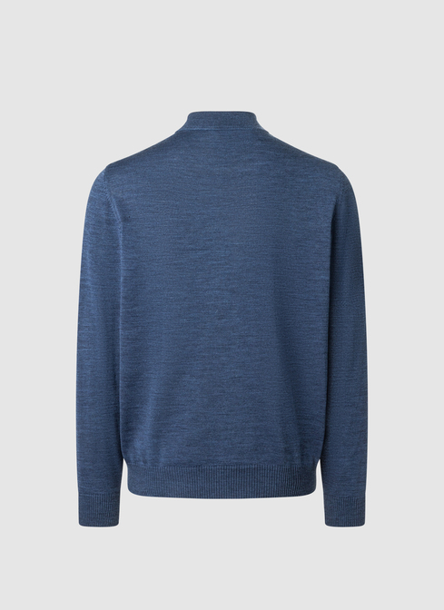 Classic Line: Stehbund-Pullover width=