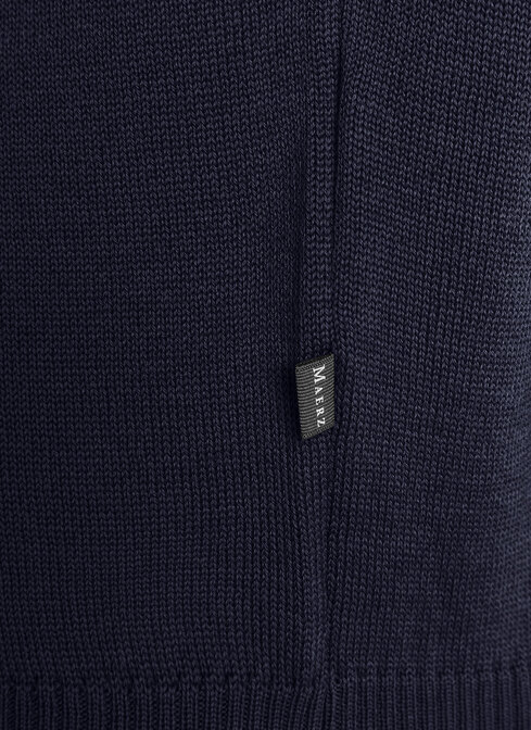 Classic Line: Stehbund-Pullover width=