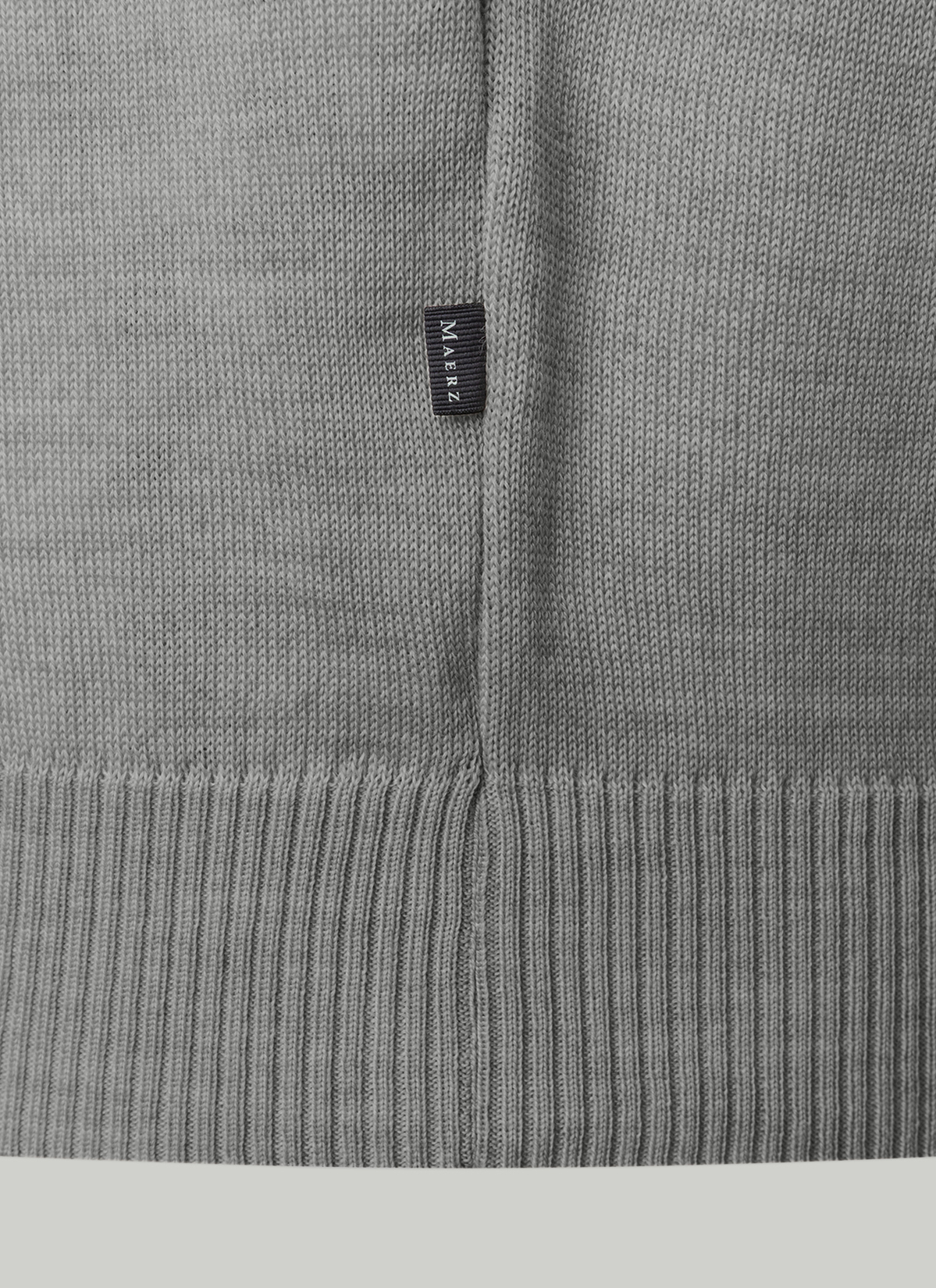 Classic Line: Stehbund-Pullover, Shark Skin Detailansicht 1