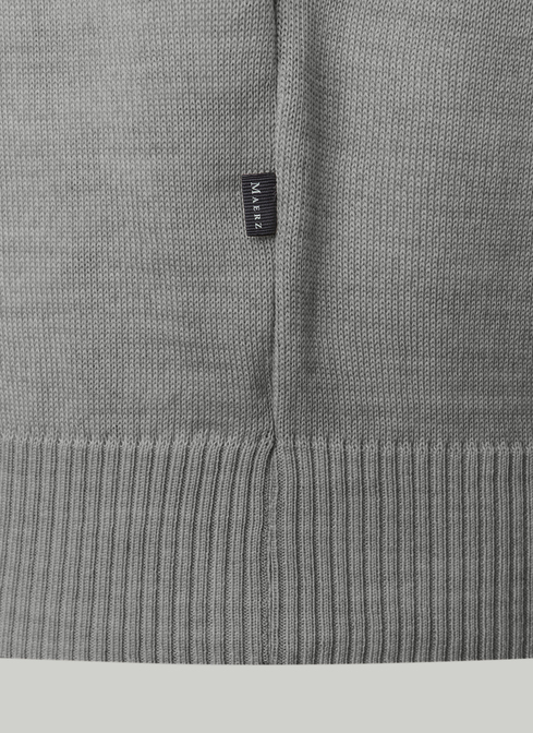Classic Line: Stehbund-Pullover width=