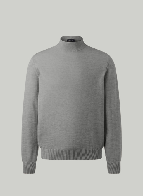 Classic Line: Stehbund-Pullover width=