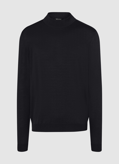 Classic Line: Stehbund-Pullover width=