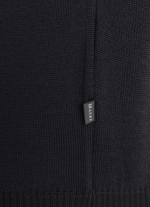 Classic Line: Stehbund-Pullover width=