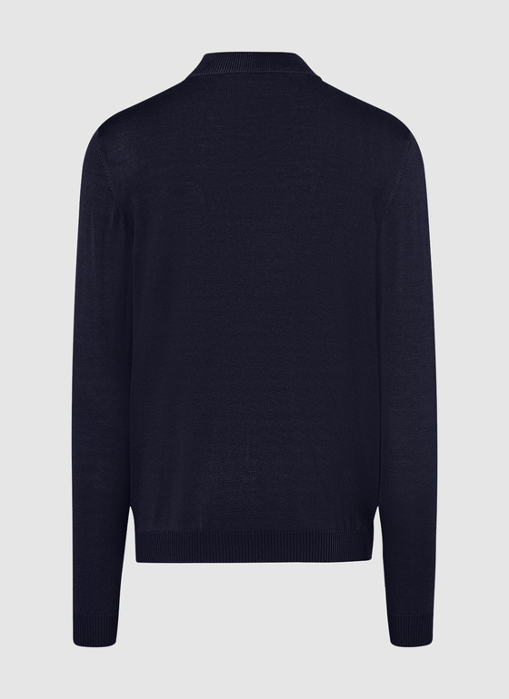 Pullover Navy Frontansicht