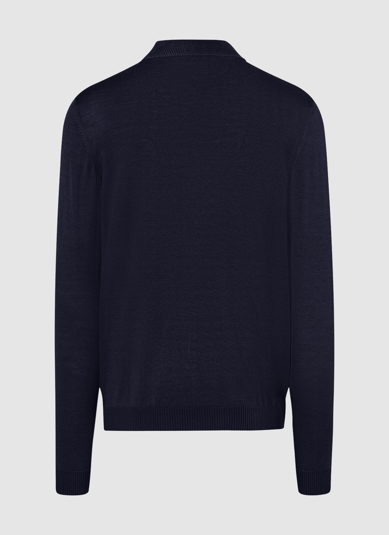 Pullover, Navy Rückansicht