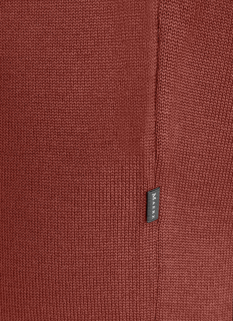 Pullover, V-Neck, Red Planet Detailansicht 1