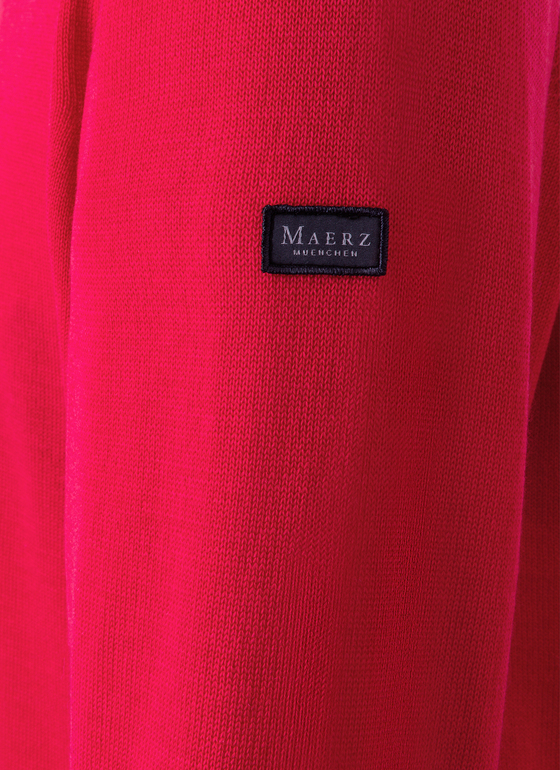 Pullover, V-Neck Pink Confetti Frontansicht