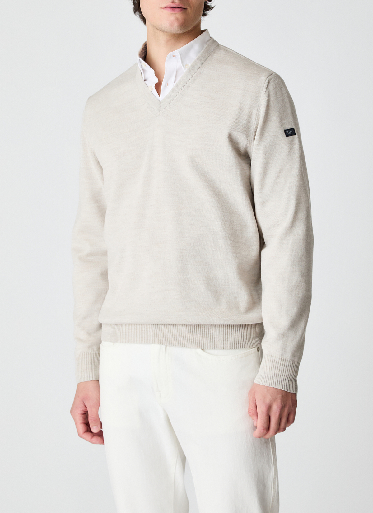 Pullover, Mascarpone Cream Detailansicht 2