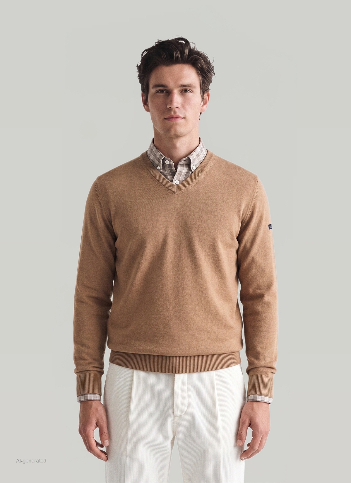 Pullover, Pumpkin Spice Frontansicht