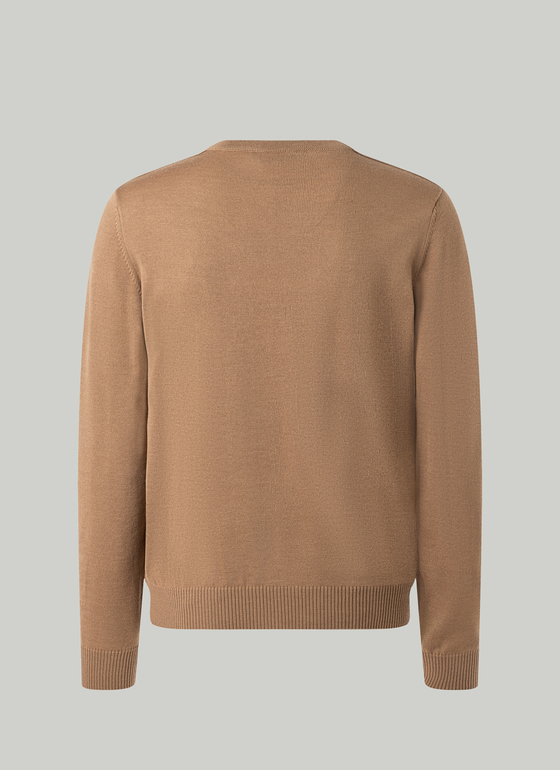 Pullover Pumpkin Spice Frontansicht