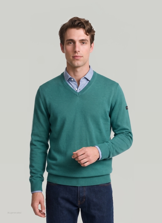Pullover Foggy Wood Frontansicht