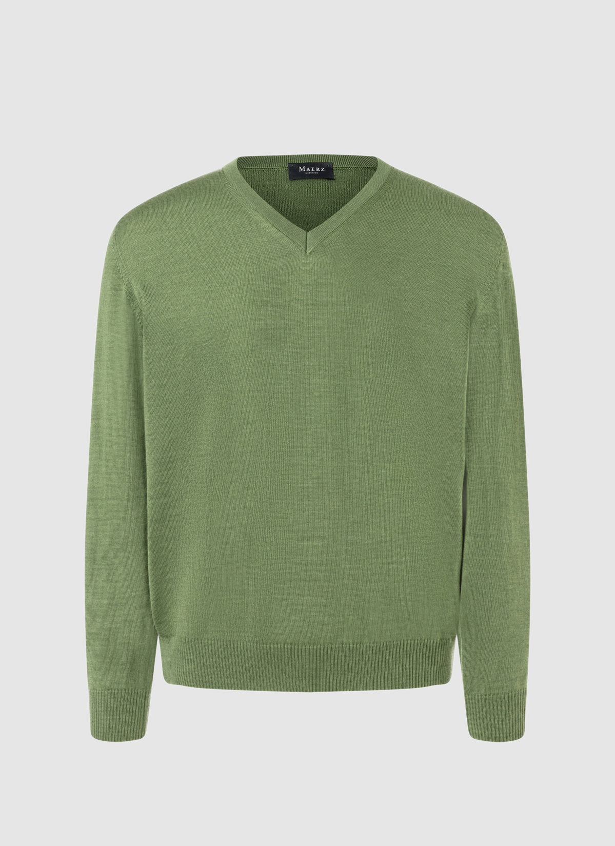 Pullover, Sunny Green Frontansicht