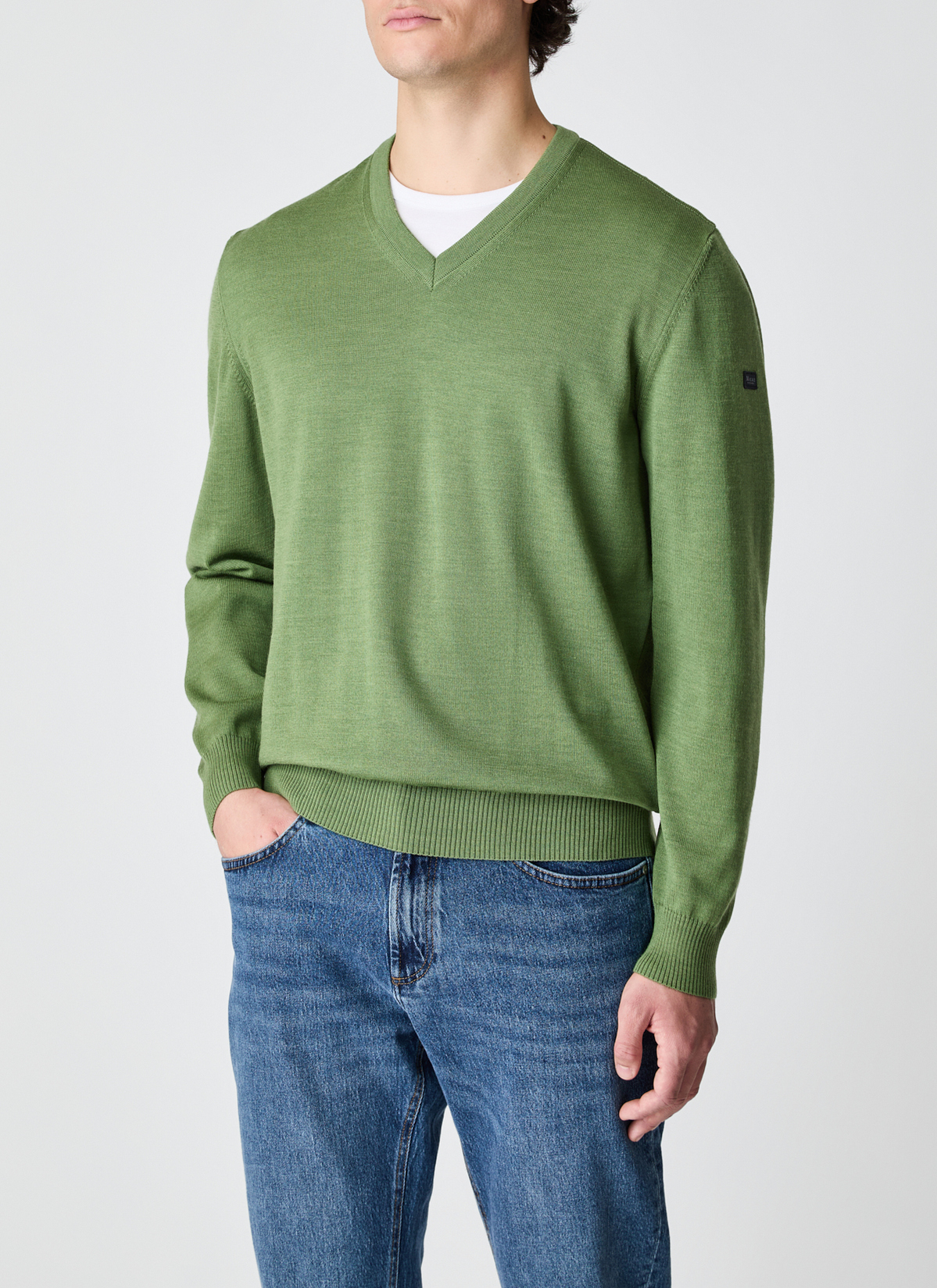 Pullover, Sunny Green Detailansicht 2