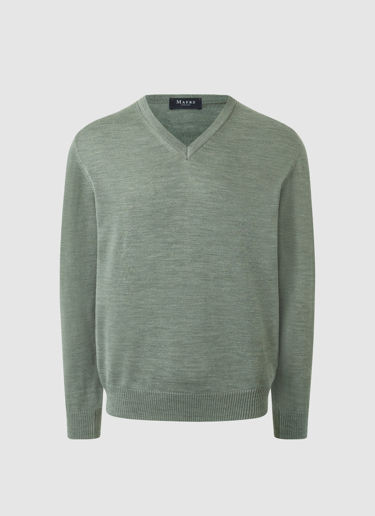 Pullover, Greenery Frontansicht