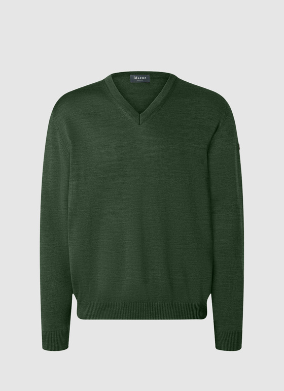 Pullover Avocado Frontansicht