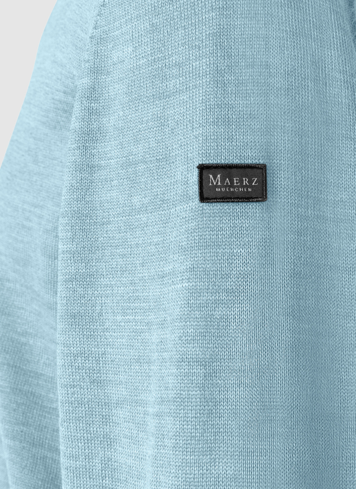 Pullover, Ocean Aqua Detailansicht 1