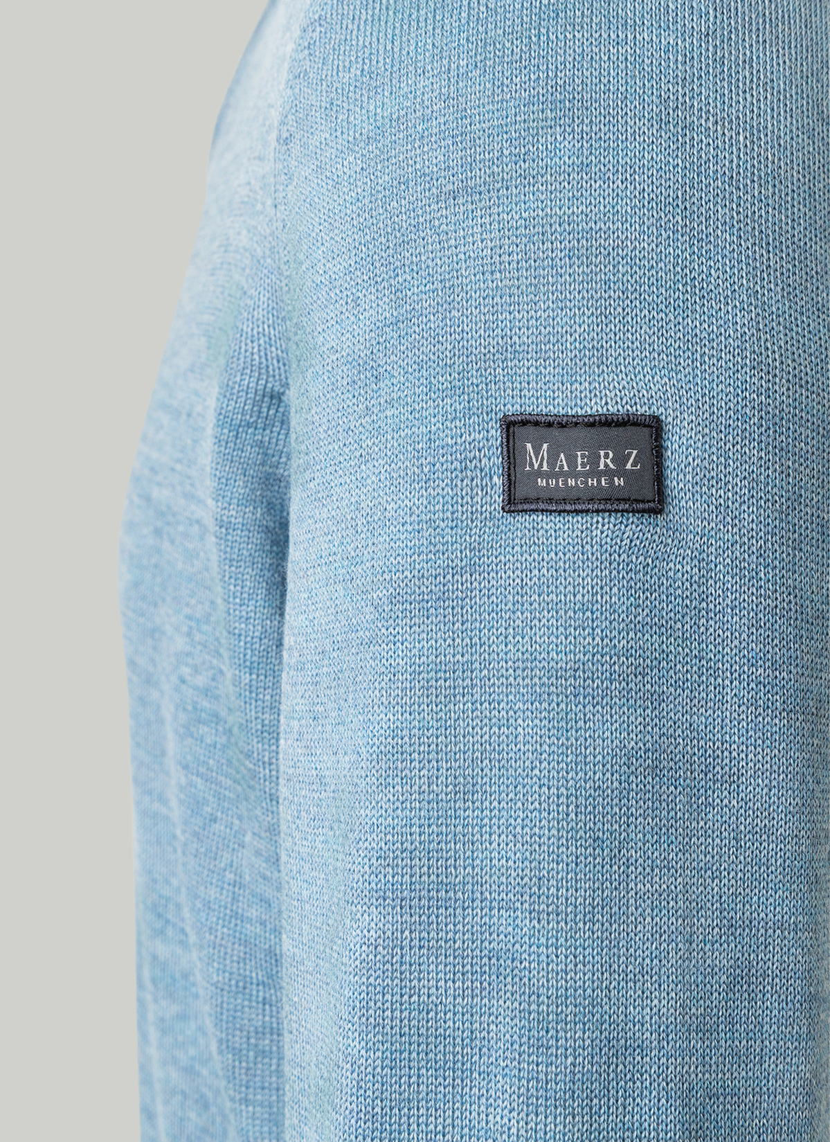 Pullover, Polar Blue Detailansicht 1