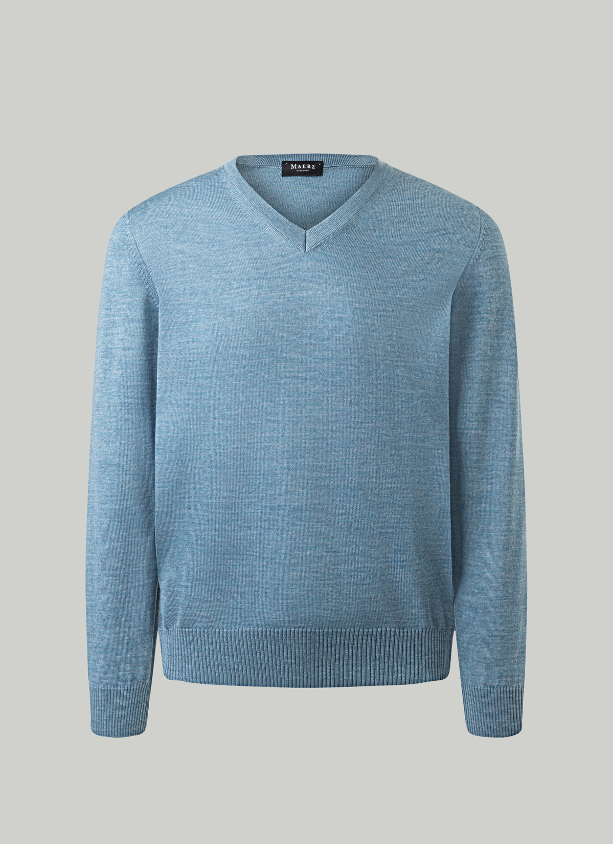 Pullover, Polar Blue Detailansicht 2